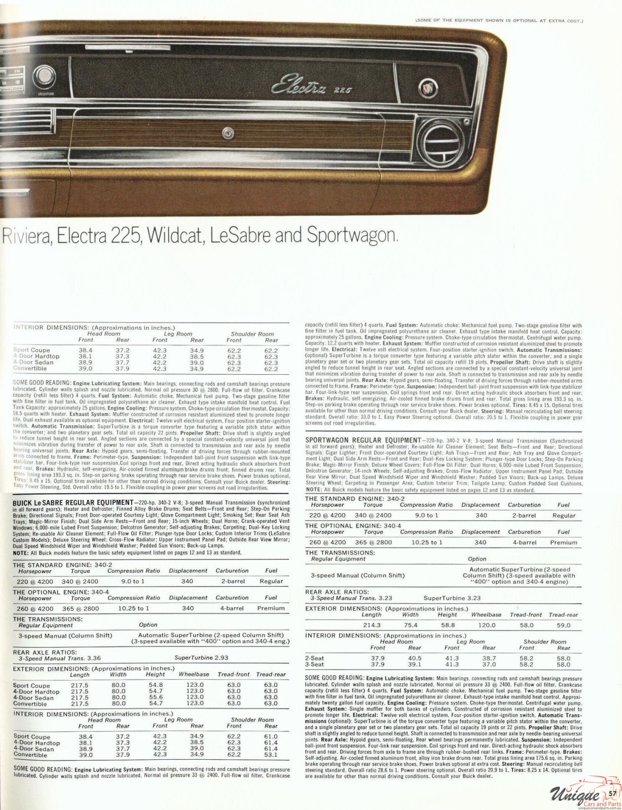 1967 Buick Brochure Page 21